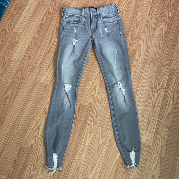 Express Denim - Express Ankle Legging jeans